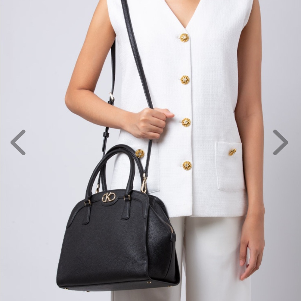 Kate Spade Kyla Satchel black purse